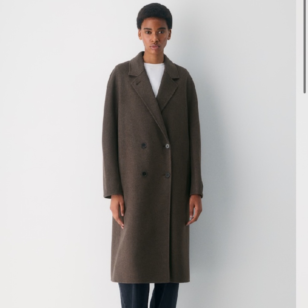 Aritzia The Slouch™ Double-Faced Coat - Luxe (Re)Wool